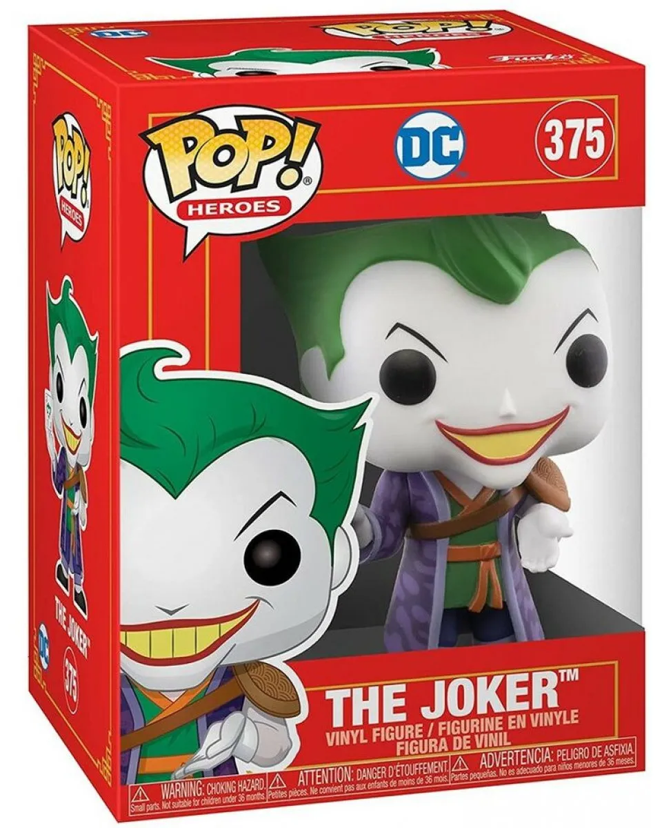 Bobble Figure Heroes POP! - The Joker 