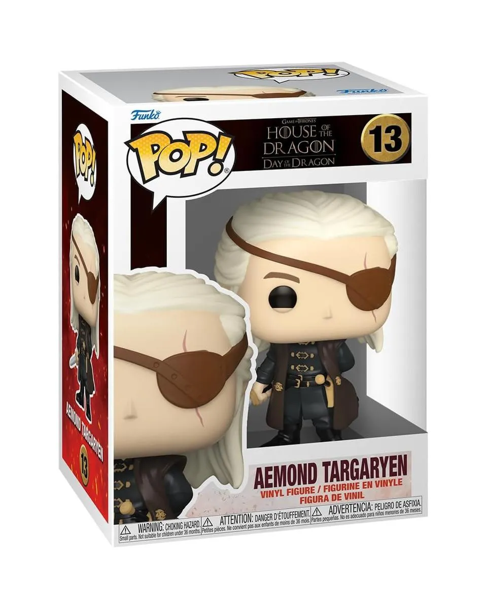 Bobble Figure Television - House of the Dragon POP! - Aemond Targaryen 