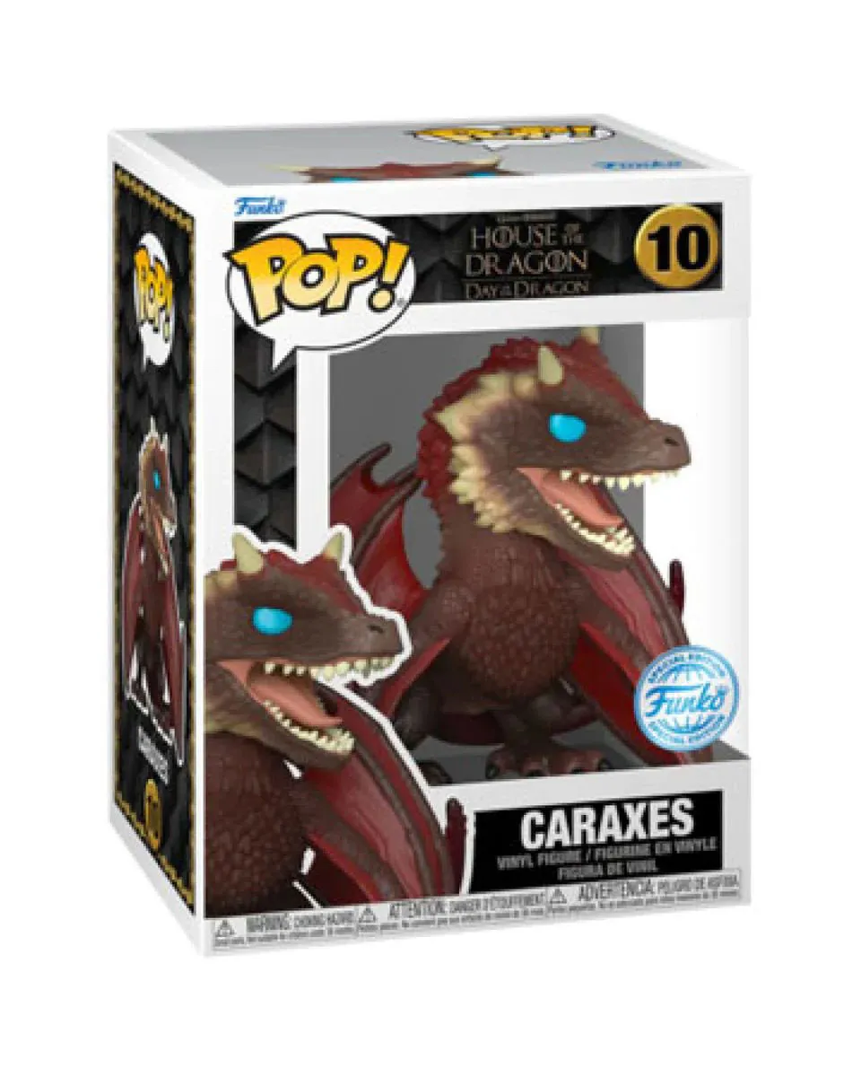 Bobble Figure House of the Dragon POP! - Caraxes - Special Edition 