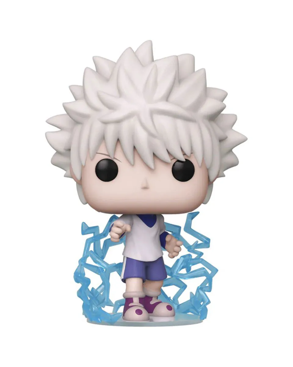 Bobble Figure Anime - Hunter x Hunter POP! - Killua Zoldyck #654 