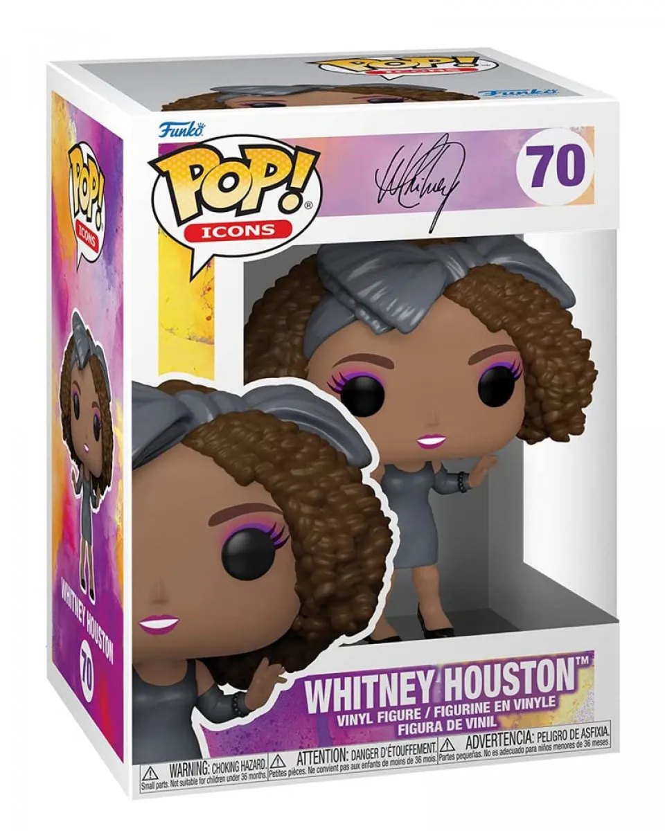 Bobble Figure Rocks POP! - Whitney Houston 