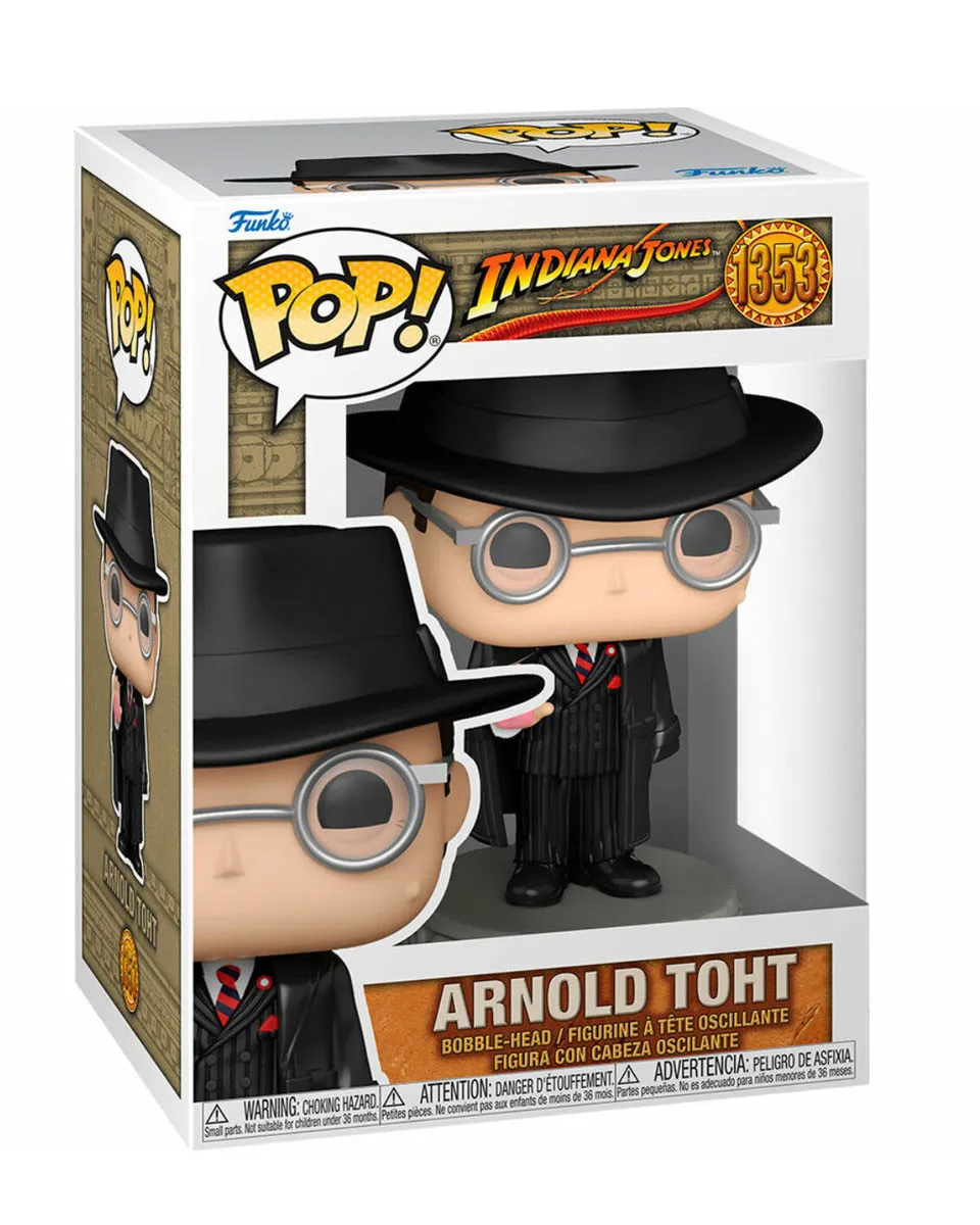 Bobble Figure Indiana Jones POP! - Arnold Toht 