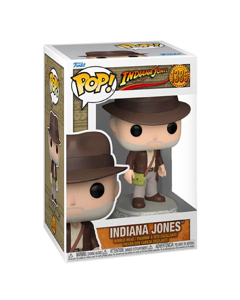 Bobble Figure Movies - Indiana Jones POP! - Indiana Jones #1385 