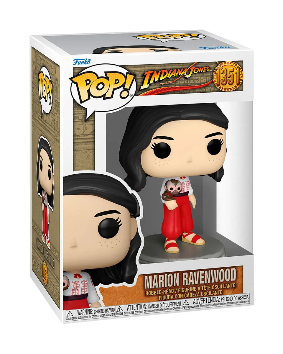Bobble Figure Indiana Jones POP! - Marion Ravenwood 