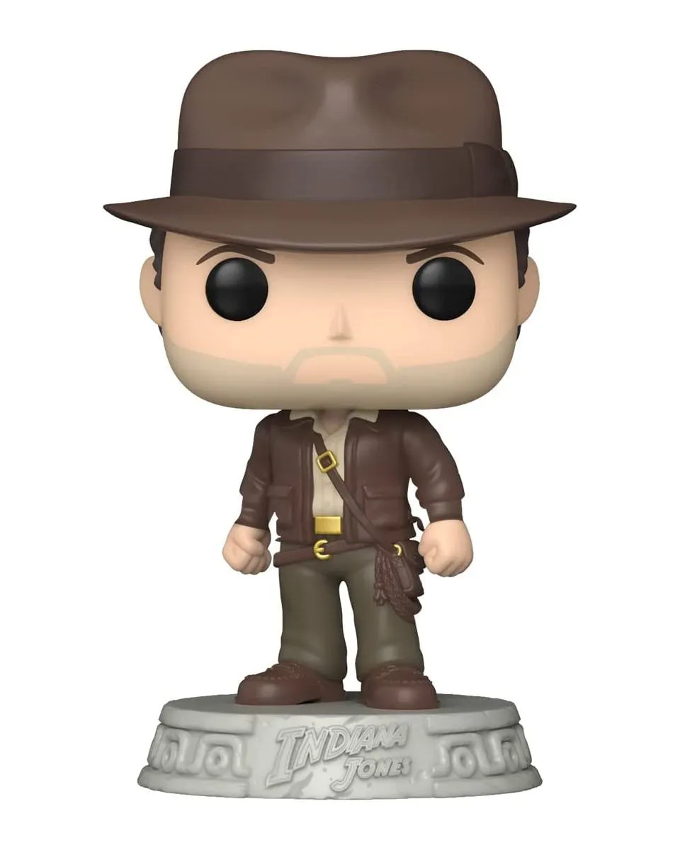 Bobble Figure Indiana Jones - Raiders of the Lost Ark POP! - Indiana Jones with Jacket 