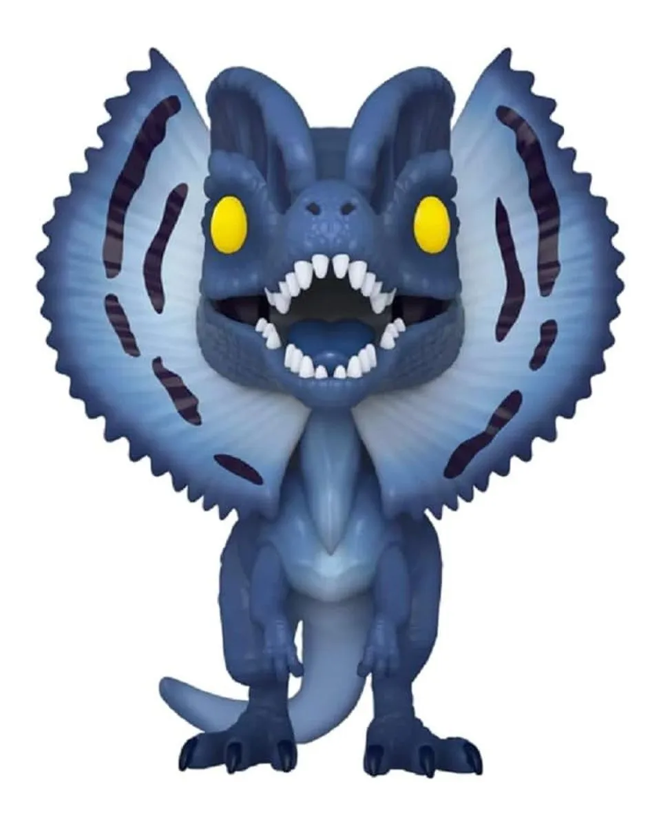 Bobble Figure Jurassic Park POP! - Dilophosaurus Special edition 