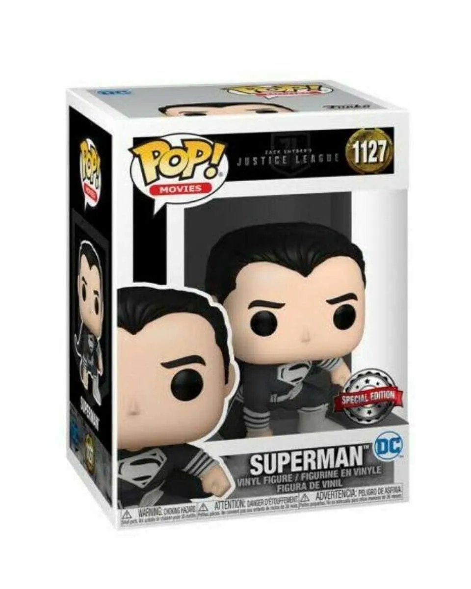 Bobble Figure DC - Justice League POP! - Superman - Special Edition 