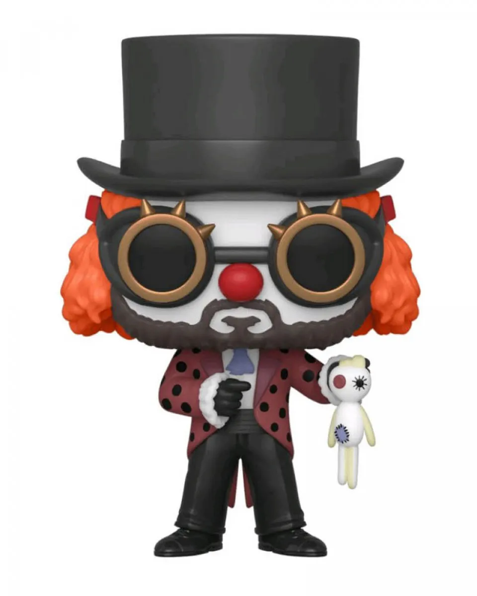 Bobble Figure Television - La Casa De Papel POP! - El Profesor 