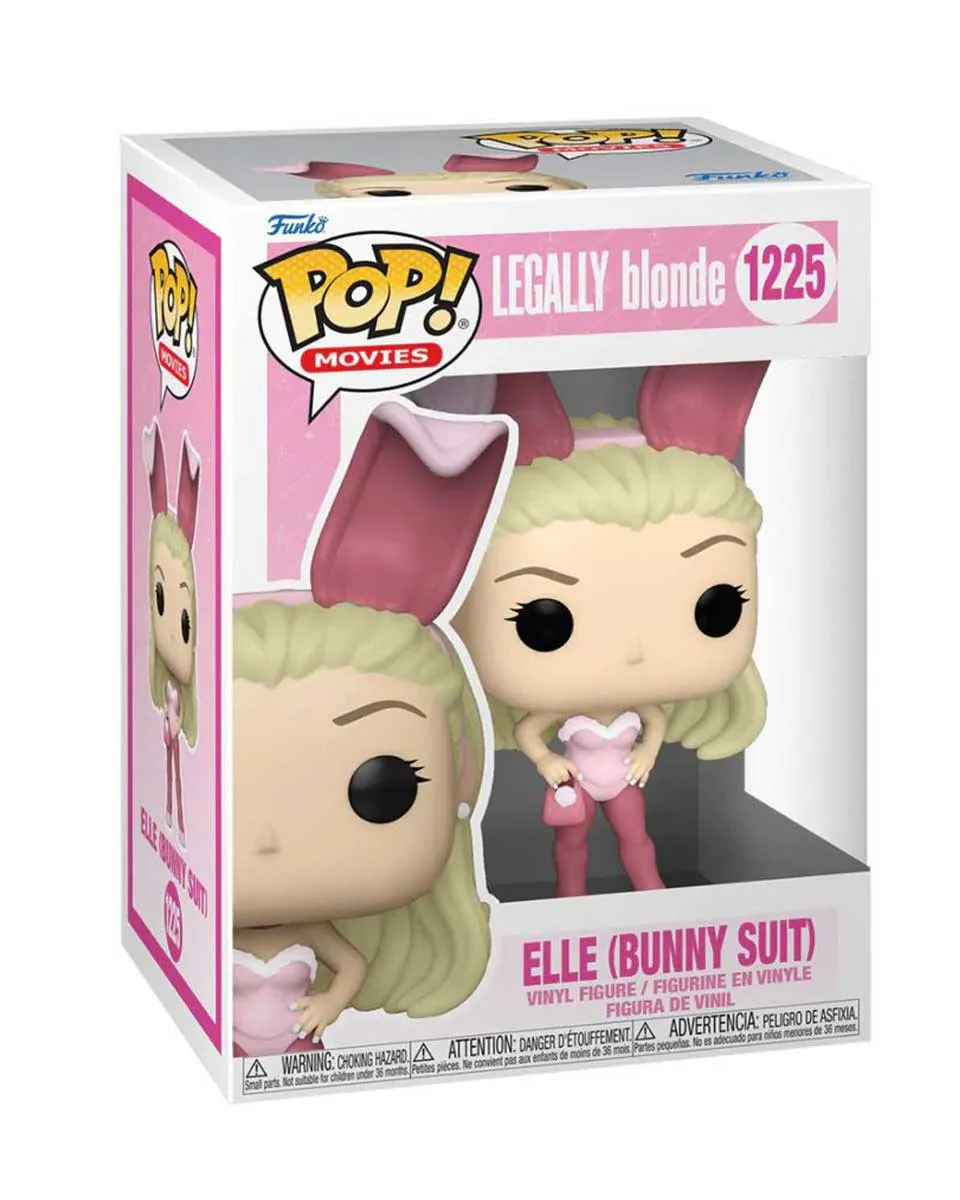 Bobble Figure Movies - Legally Blonde POP! - Elle as Bunny 