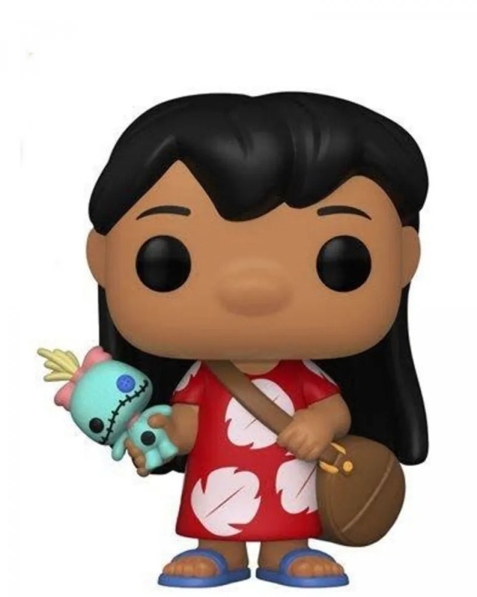 Bobble Figure Disney - Lilo & Stitch POP! - Lilo with Scrump 