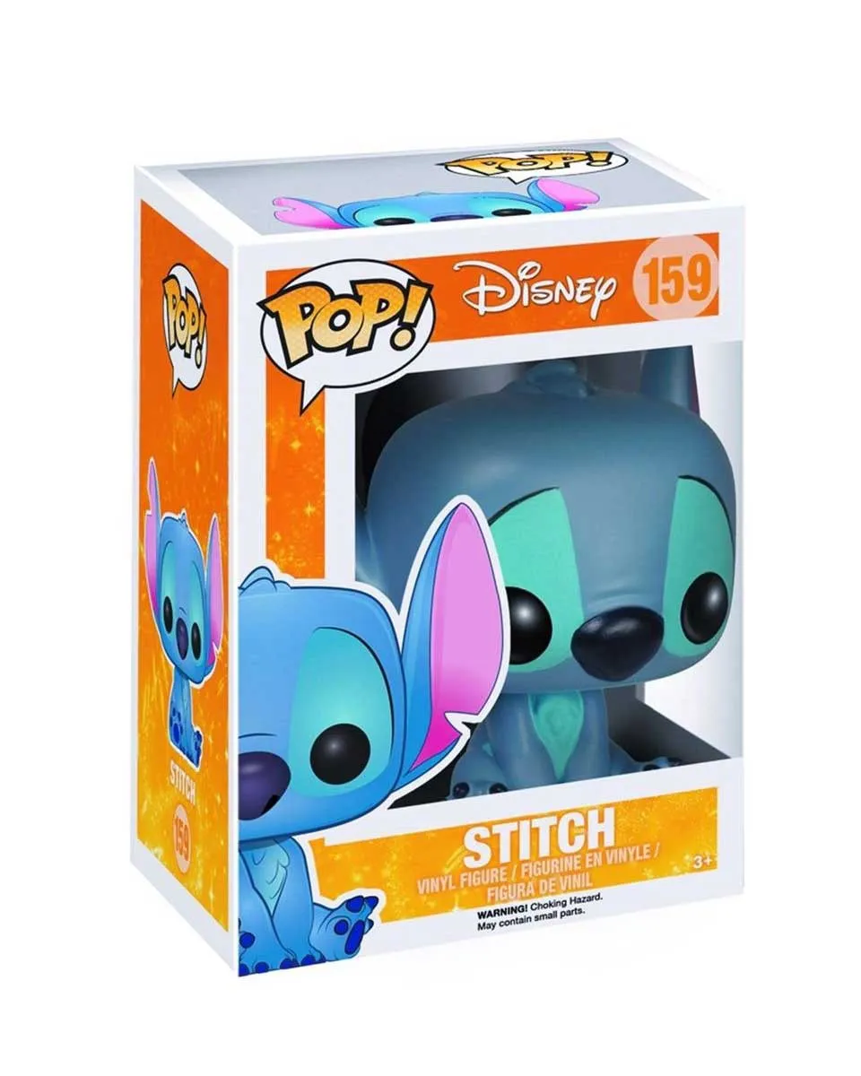 Bobble Figure Disney - Lilo & Stitch POP! - Stitch Seated 