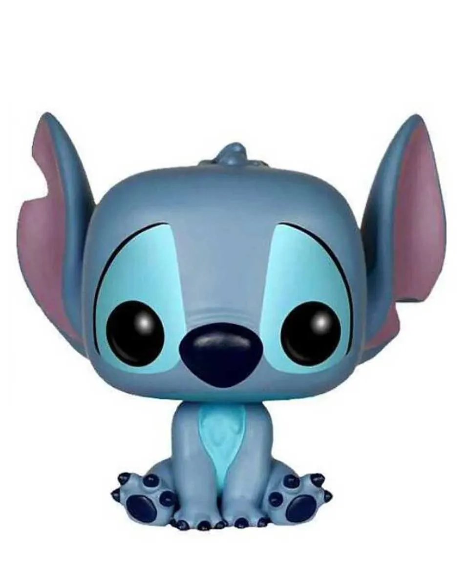 Bobble Figure Disney - Lilo & Stitch POP! - Stitch Seated 