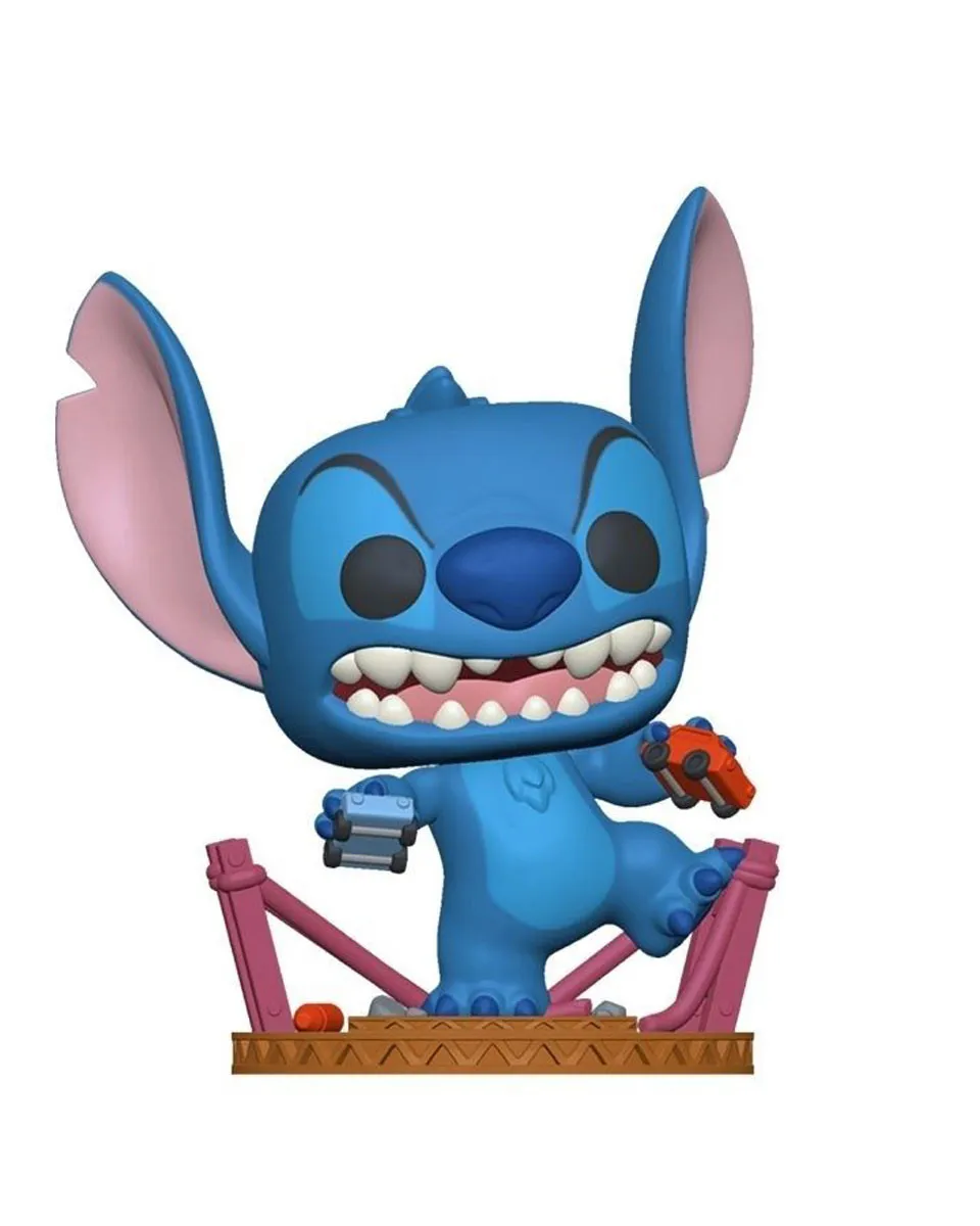 Bobble Figure Lilo & Stitch Pop! - Monster Stitch - Special Edition 