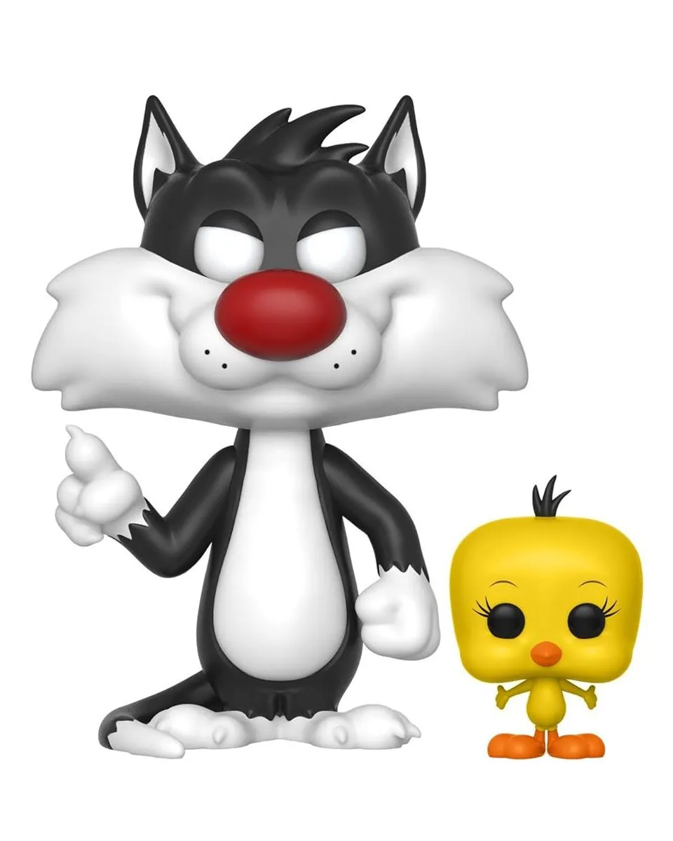 Bobble Figure Animation - Looney Tunes POP! - Sylvester & Tweety 