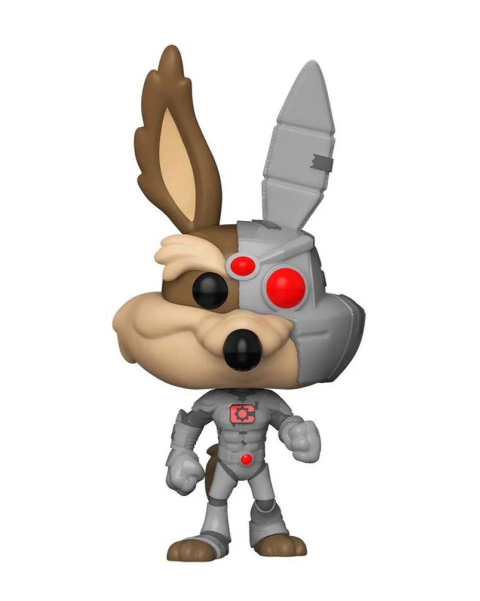 Bobble Figure Looney Tunes POP! - Wile E. Coyote as Cyborg 