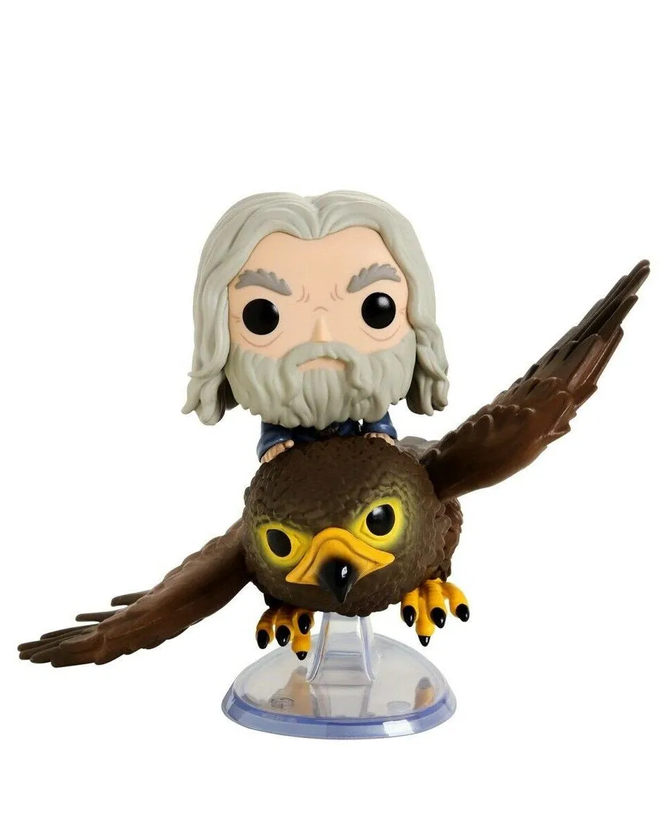 Bobble Figure Rides - Lord Of The Rings POP! - Gandalf on Gwaihir 