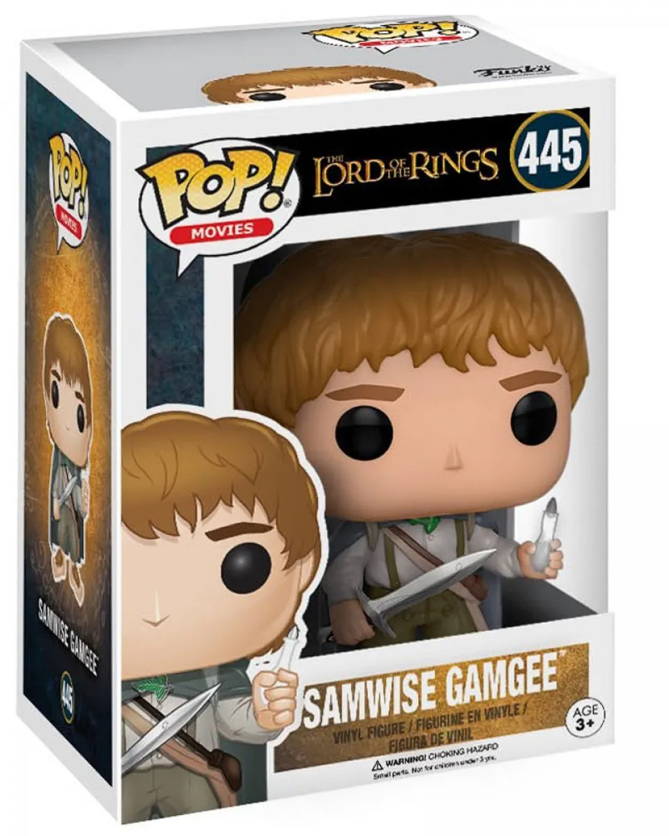Bobble Figure Movies - The Lord of the Rings POP! - Samwise Gamgee 