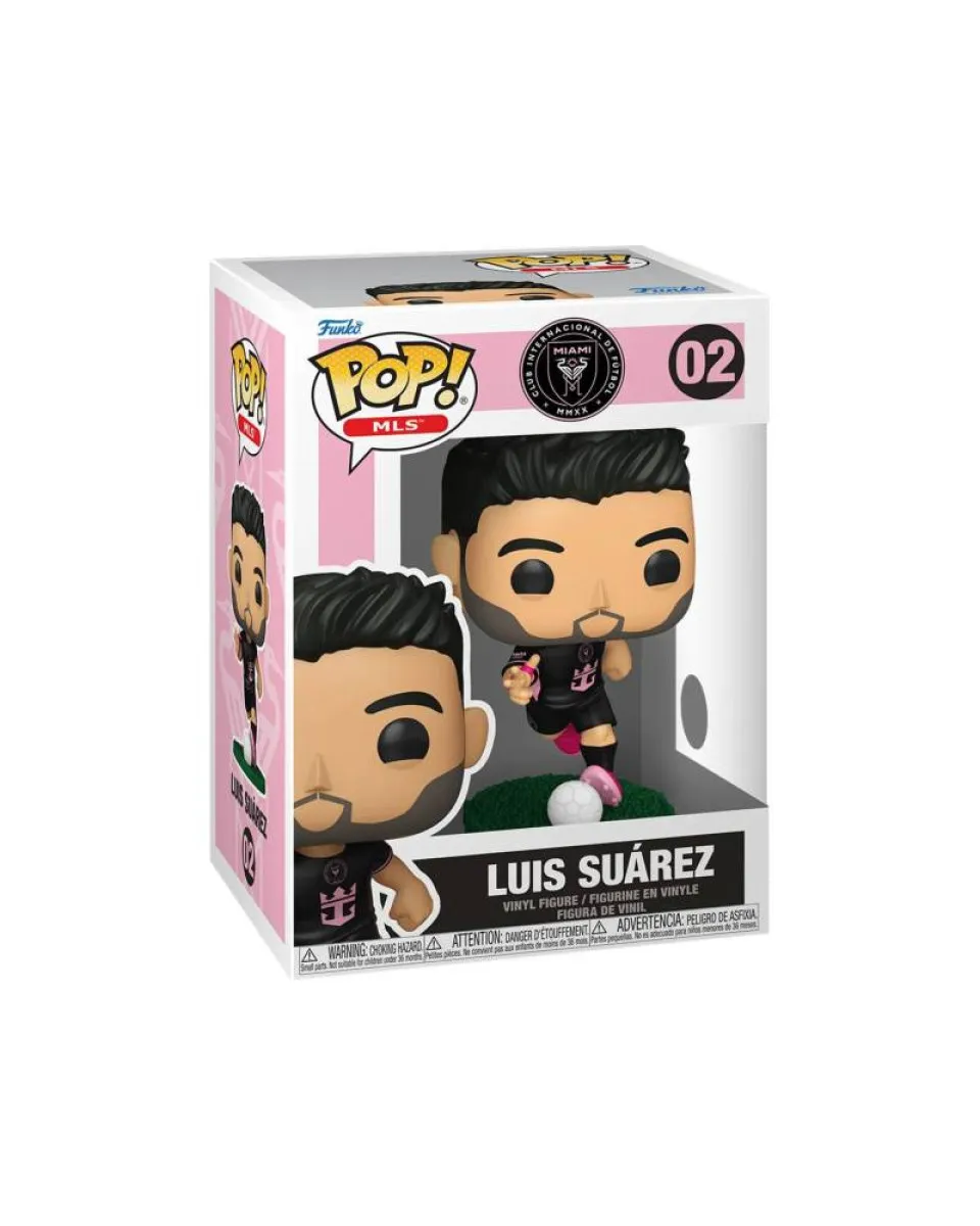 Bobble Figure MLS  - Inter Miami- POP! - Luis Suarez 