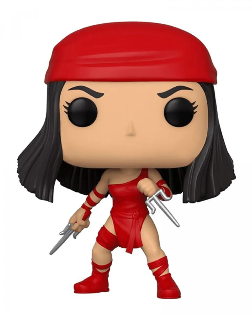Bobble Figure Marvel - 80 Years Anniversary POP! - Elektra - Special Edition 
