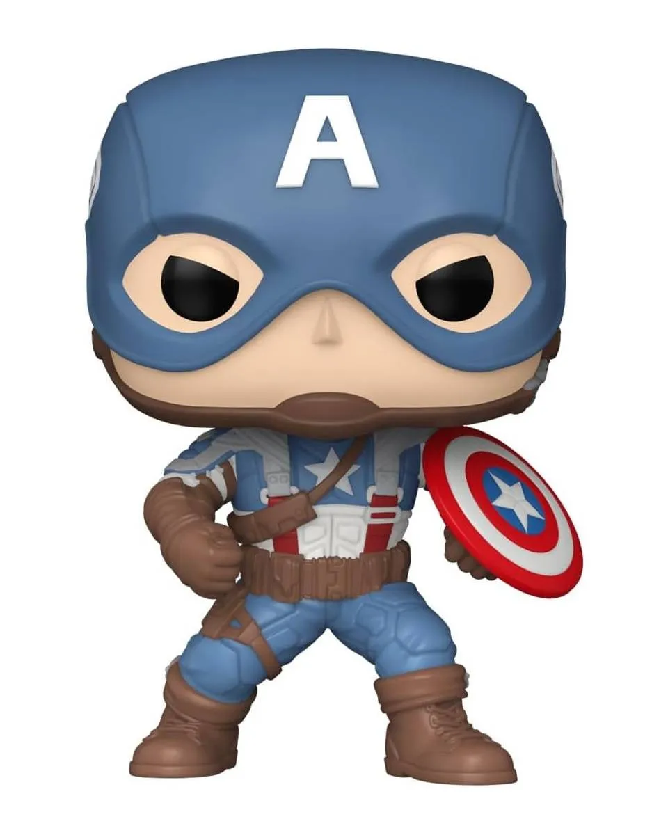Bobble Figure Marvel - Avengers POP! Infinity Saga - Captain America 