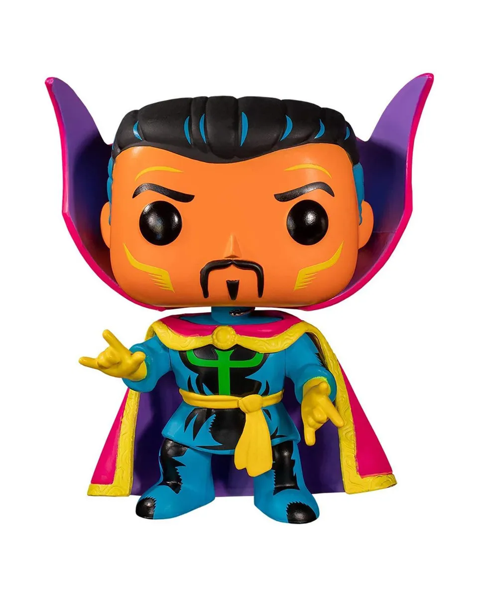 Bobble Figure Marvel - Doctor Strange POP! - Dr. Strange (Black Light) - Special Edition 