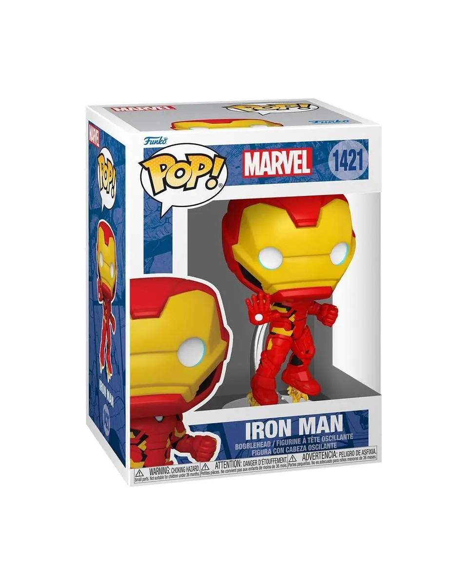 Bobble Figure Marvel - Iron Man POP! - Iron Man - New Classics 
