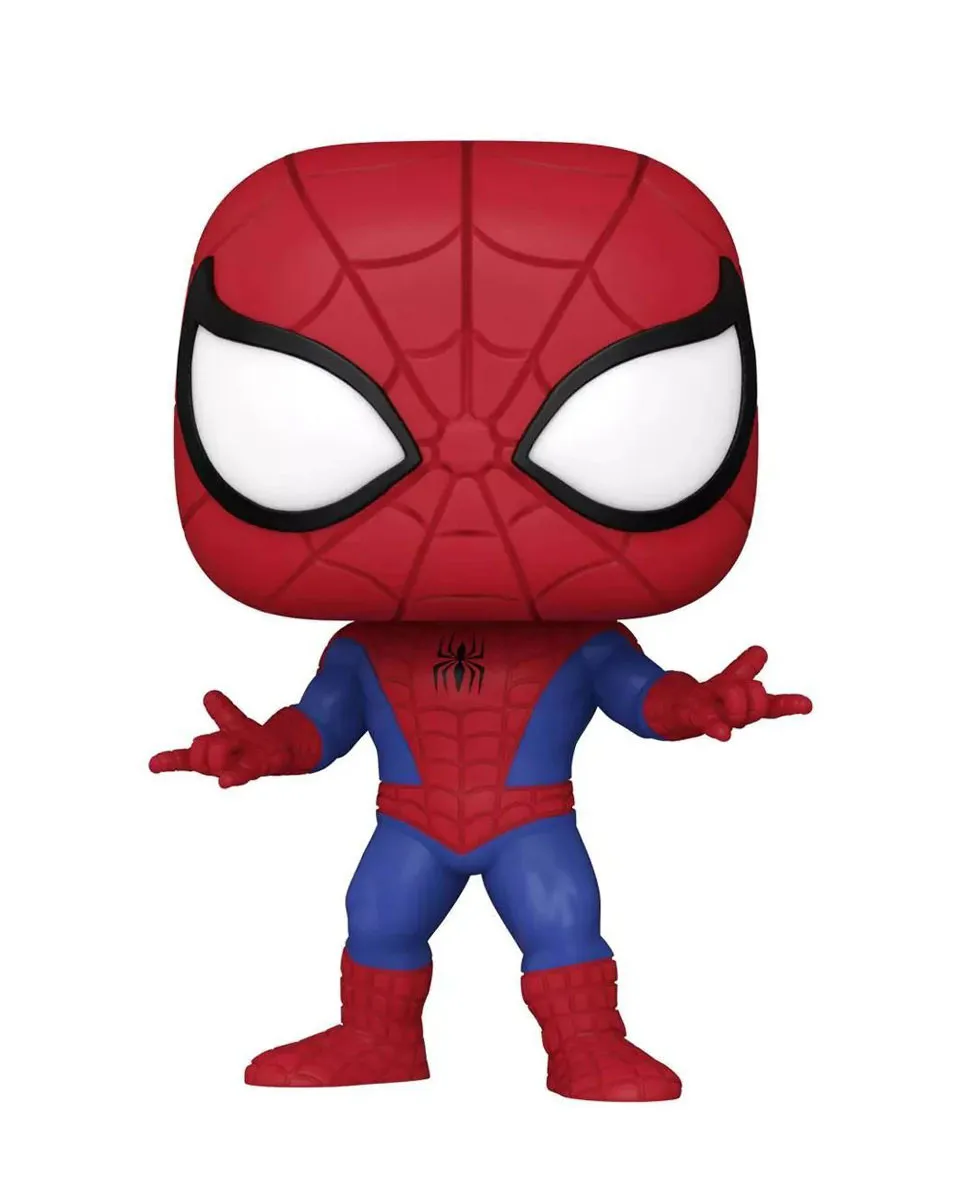 Bobble Figure Marvel Comic Covers POP! - Animated Spider-Man - Special Edition 956 