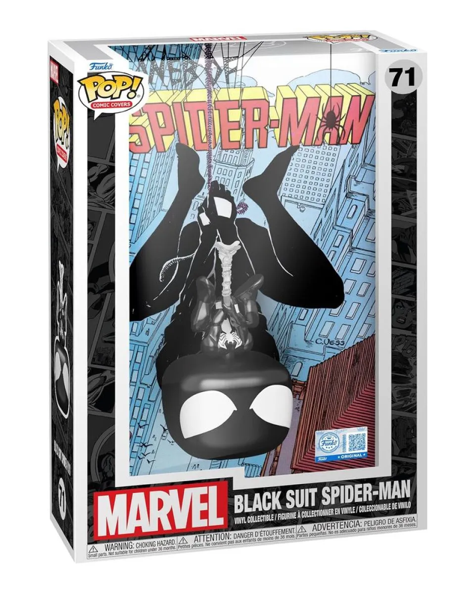 Bobble Figure Marvel - Comic Covers POP! - Web of Spider-Man #8 9 cm 