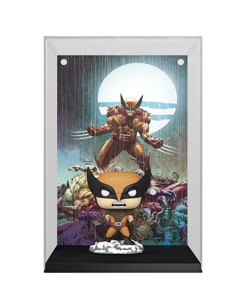 Bobble Figure Marvel Comic Covers POP! - X-Men - Wolverine 