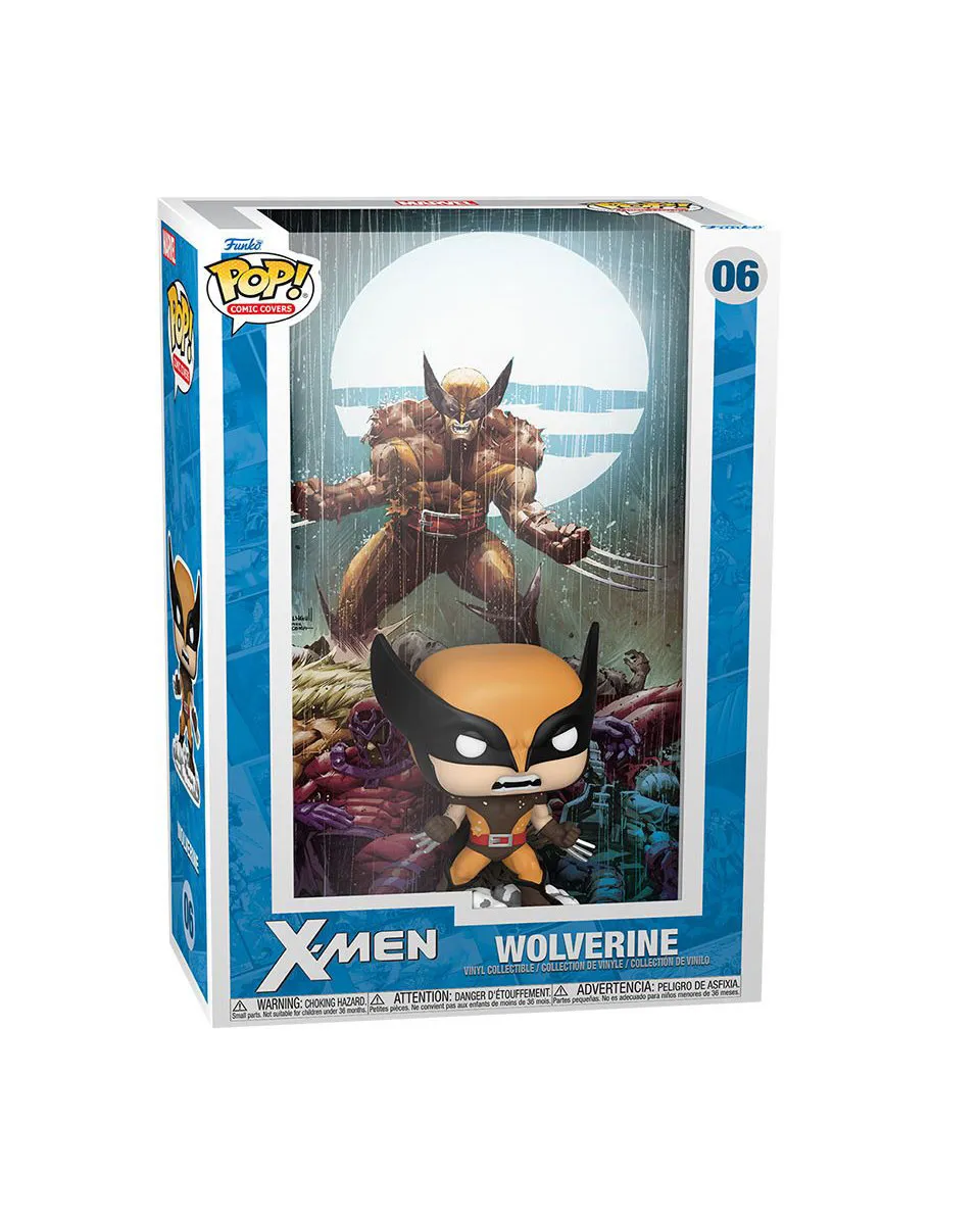 Bobble Figure Marvel - Comic Covers POP! - X-Men - Wolverine 