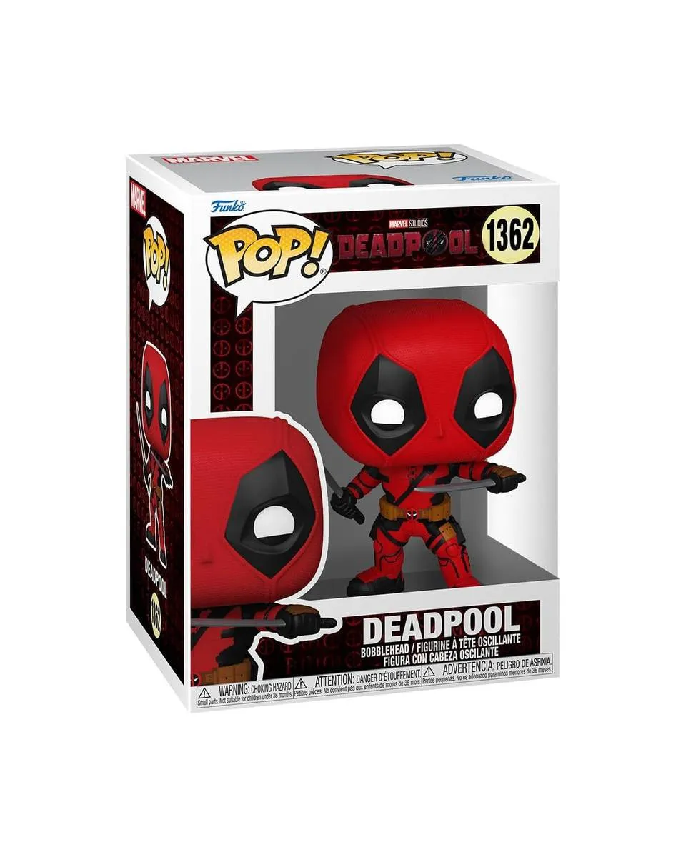 Bobble Figure Marvel - Deadpool POP! - Deadpool #1362 