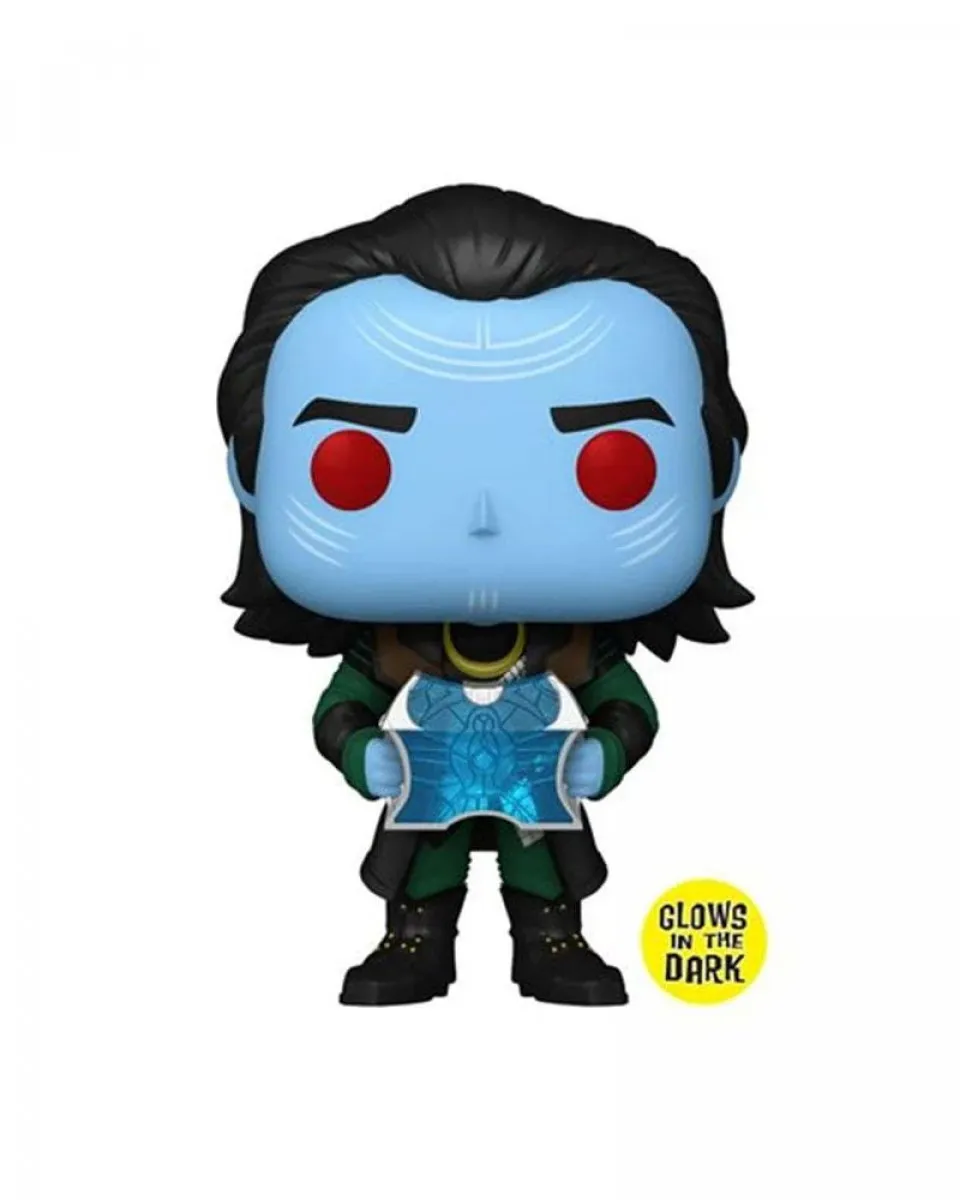 Bobble Figure Marvel - Infinity Saga POP! - Frost Giant Loki - Glows in the Dark 