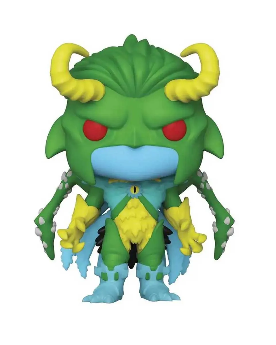 Bobble Figure Marvel Mech Strike POP! - Monster Hunters - Loki 