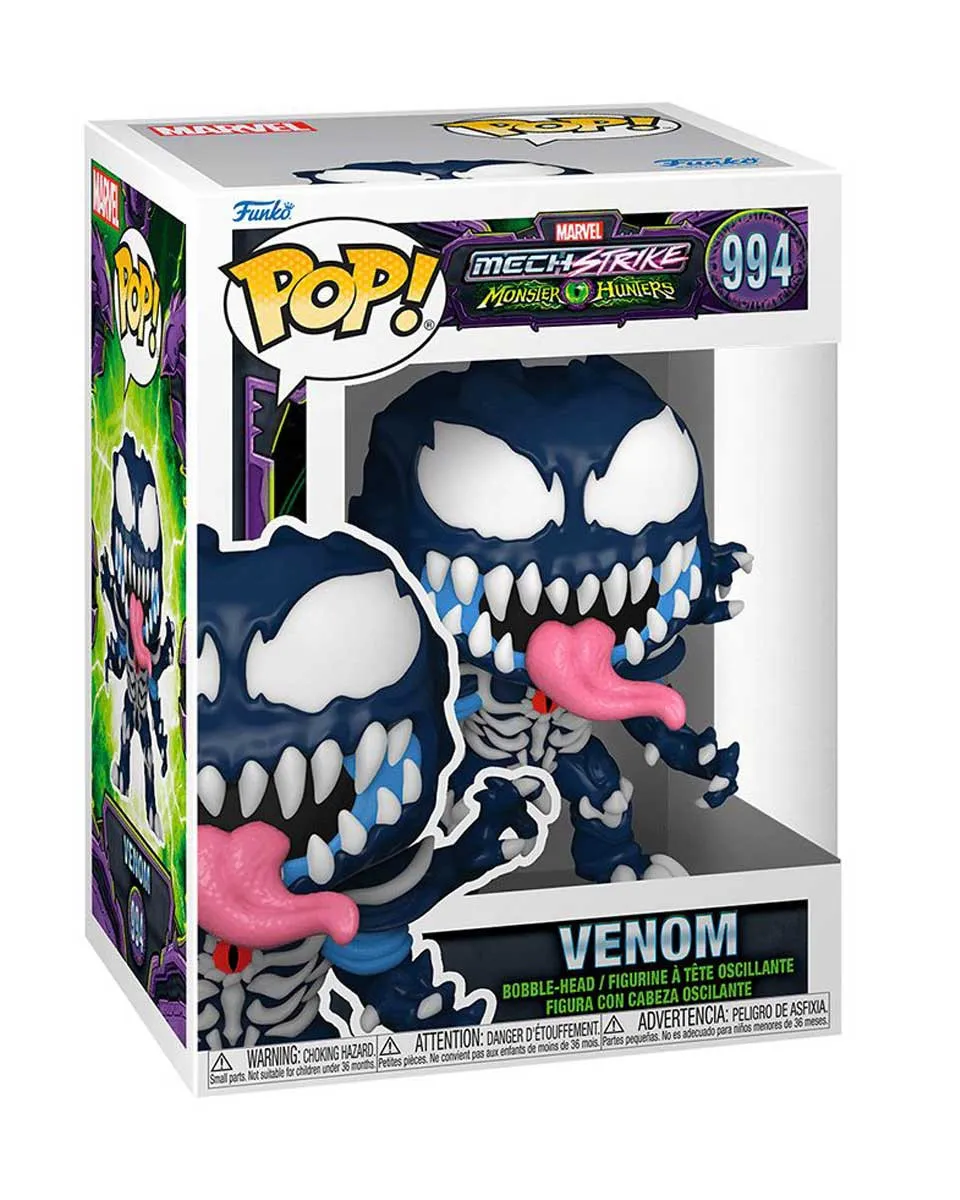 Bobble Figure Marvel MechStrike POP! - Monster Hunters - Venom 