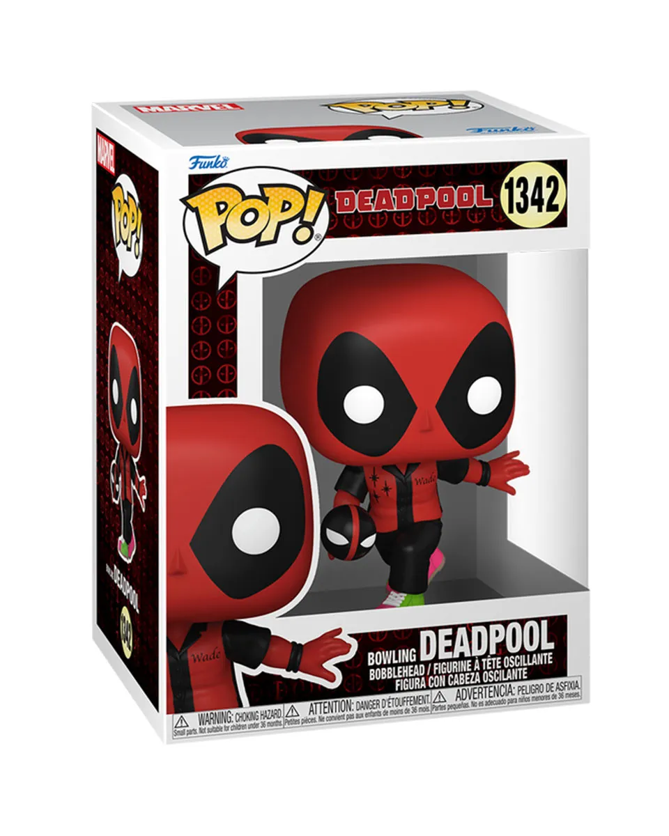 Bobble Figure Marvel - Deadpool POP! - Bowling Deadpool 
