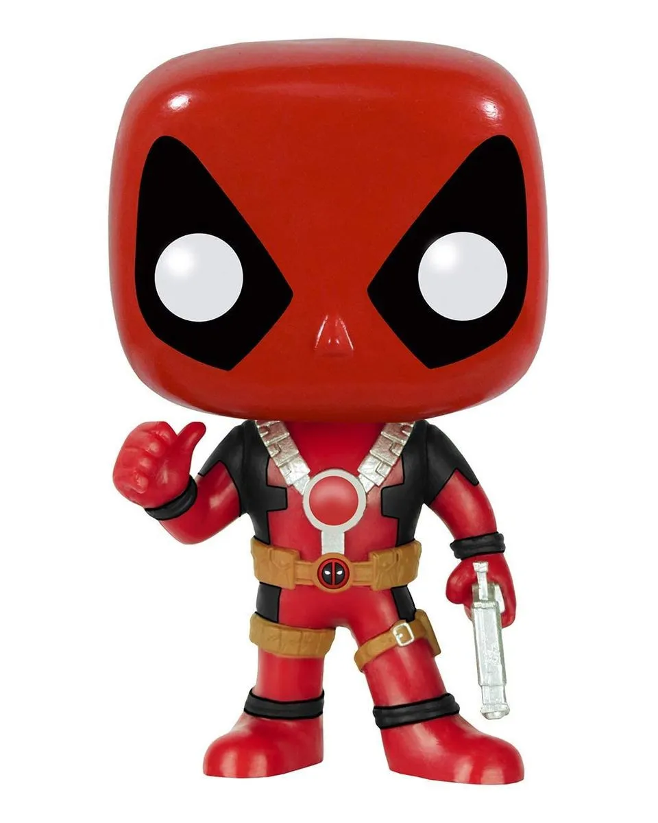Bobble Figure Marvel POP! - Deadpool - Thumb Up 