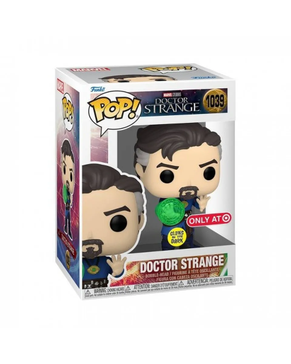 Bobble Figure Marvel POP! - Doctor Stange - Glows in the Dark - Special Edition 