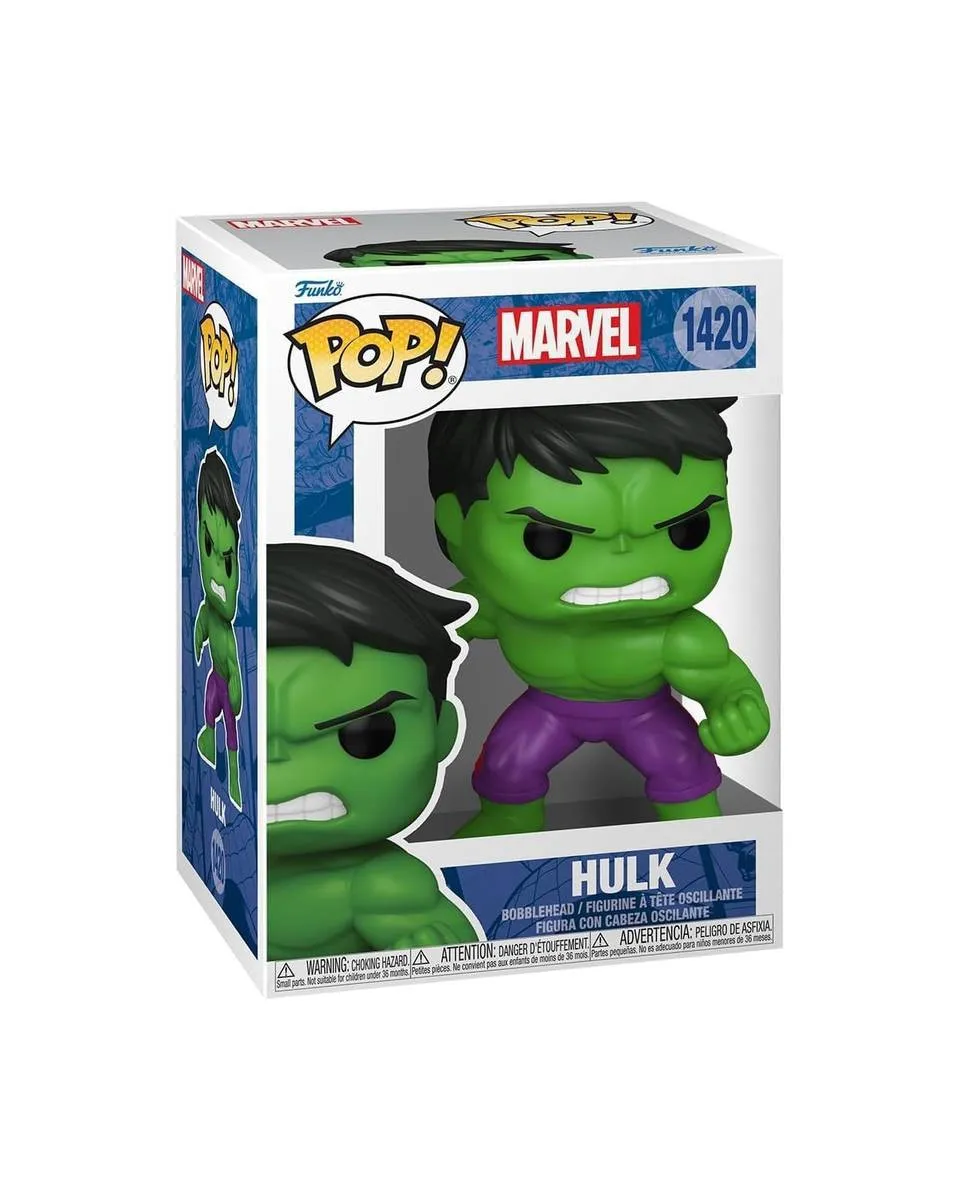 Bobble Figure Marvel - Hulk POP! - Hulk #1420 
