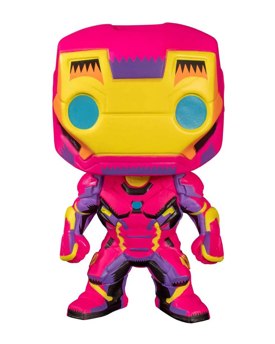 Bobble Figure Marvel POP! - Iron Man Black Light 
