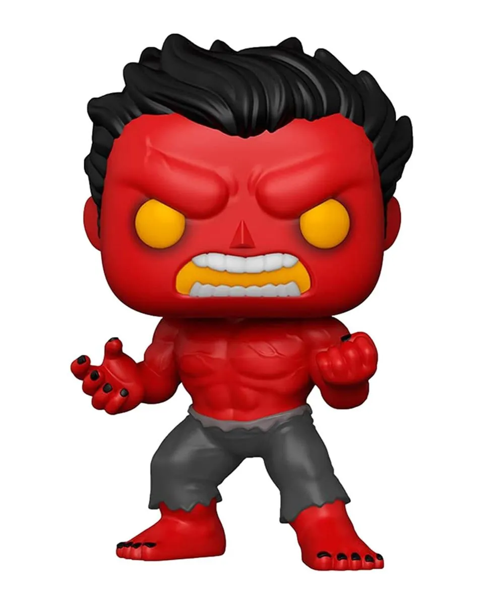 Bobble Figure Marvel POP! - Red Hulk 