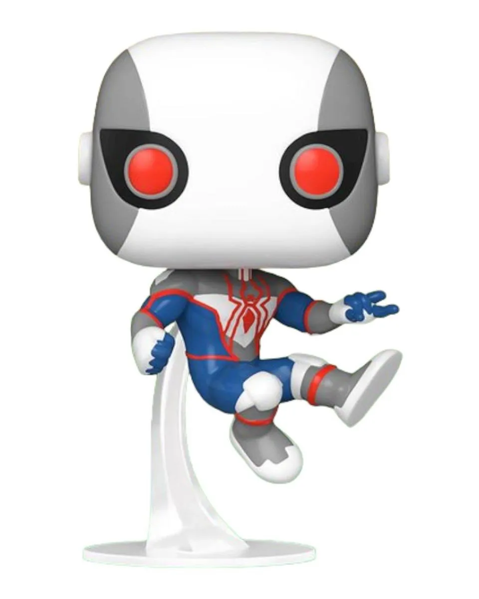 Bobble Figure Marvel - Spider-Man POP! - Spider-Man (Bug-Eyes Armor) 