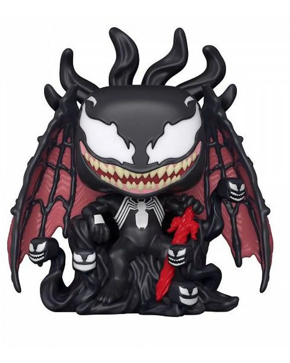 Bobble Figure Marvel POP! - Venom On Throne 