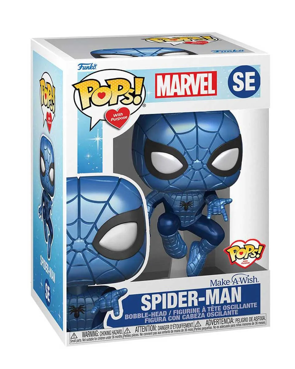 Bobble Figure Marvel POP! - With Purpose - Spider-Man 