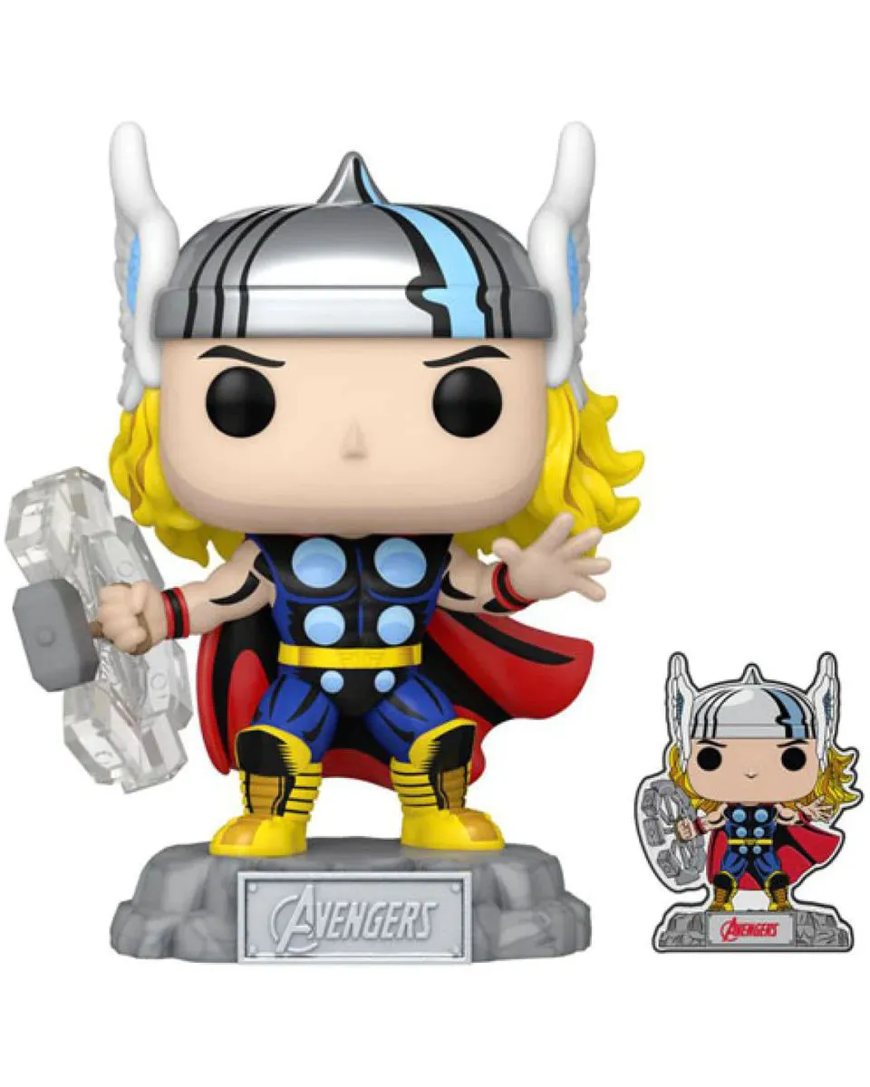 Bobble Figure Marvel - Avengers POP! Beyond Earth's Mightiest - Thor - Special Edition 