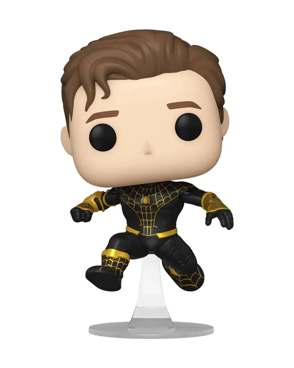 Bobble Figure Marvel - Spider-Man POP! No Way Home - Spider-Man Unmasked - Special Edition 