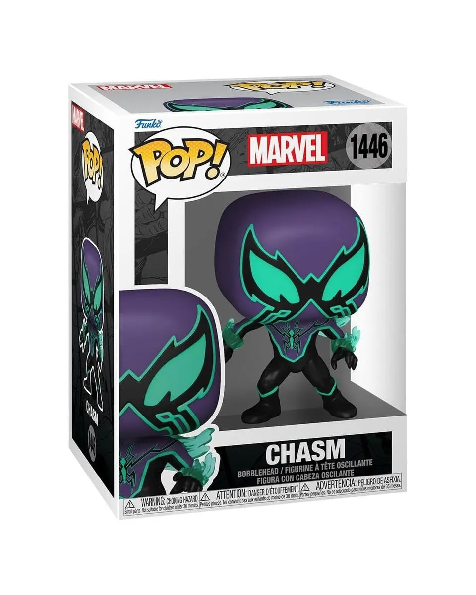 Bobble Figure Marvel - Spider-Man POP! - Chasm 