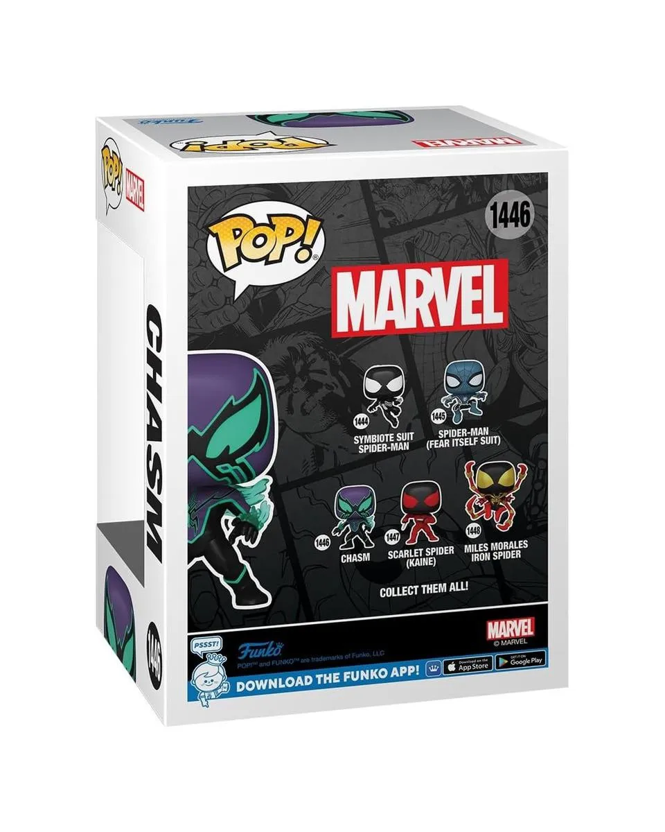 Bobble Figure Marvel - Spider-Man POP! - Chasm 