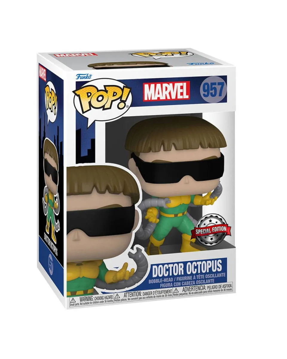 Bobble Figure Marvel - Spider-Man POP! - Doctor Octopus - Special Edition 