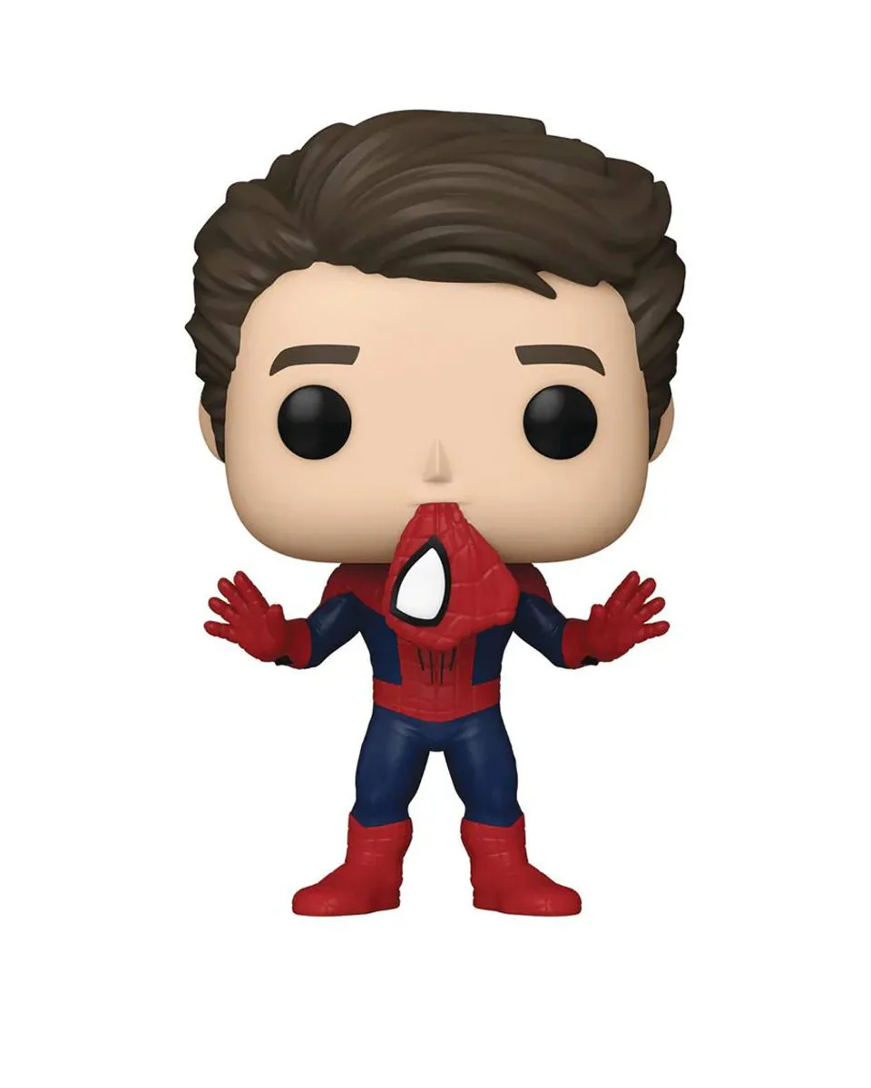 Bobble Figure Marvel - Spider-Man POP! No Way Home - The Amazing Spider-Man (Unmasked) - Special Edition 