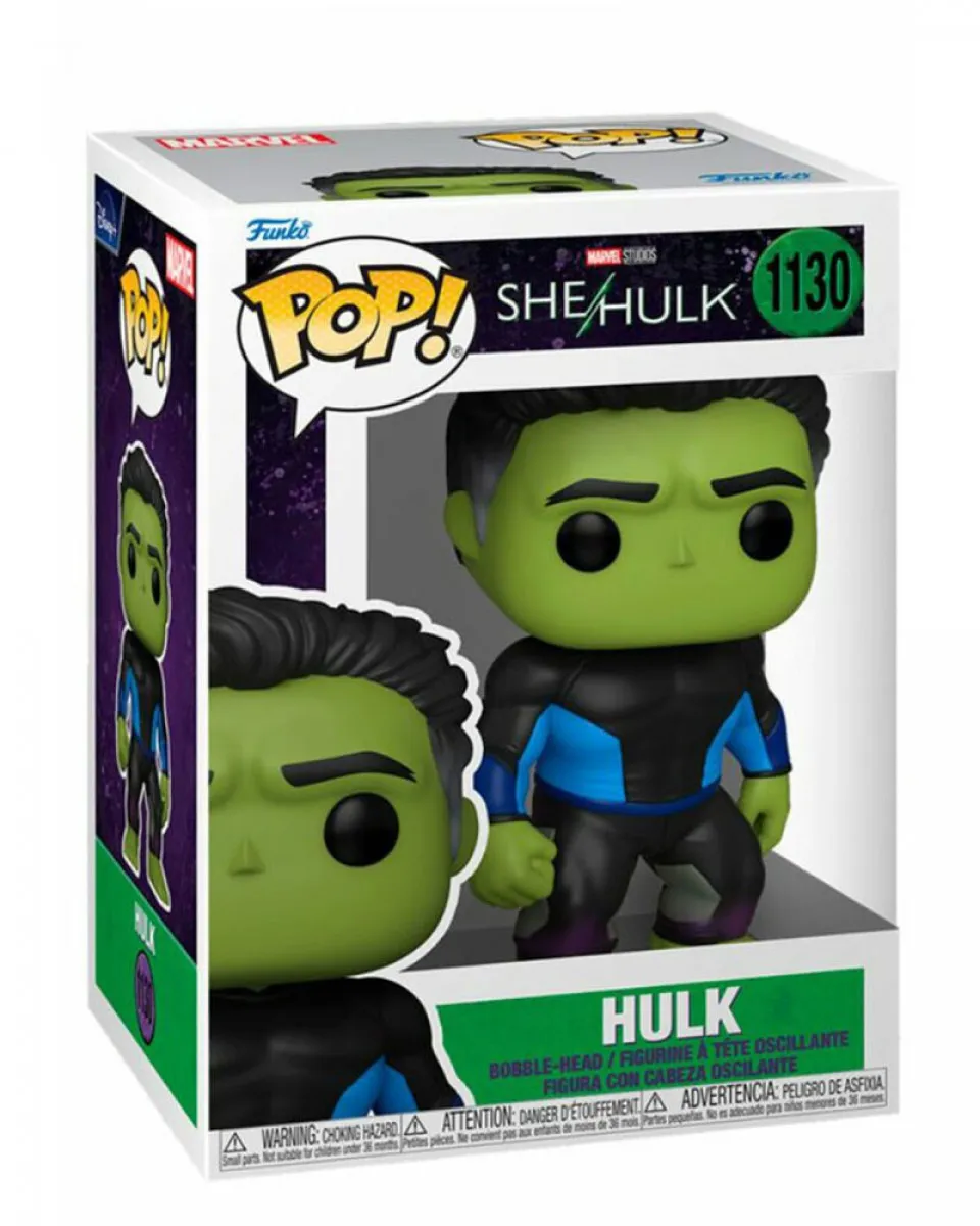 Bobble Figure Marvel - She Hulk POP! - Hulk 